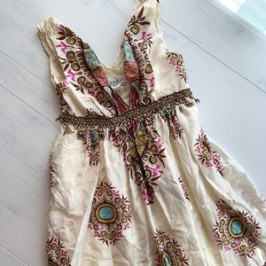 Nicole Miller Studio Beaded Dress